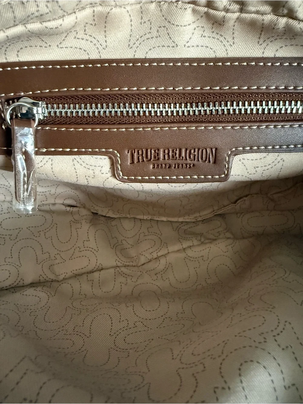 True Religion Soft Corduroy Hobo Bag
